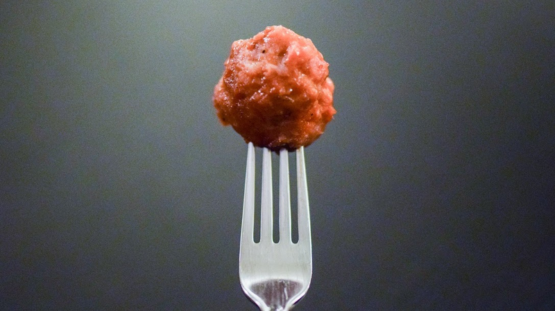Illustration for article titled Two words: Ham balls